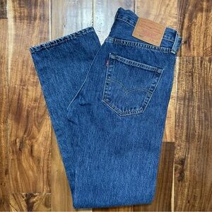 Levi's Men's 501 0114 PREMIUM BIG E ORIGINAL 29x30 Stonewash Non-Stretch